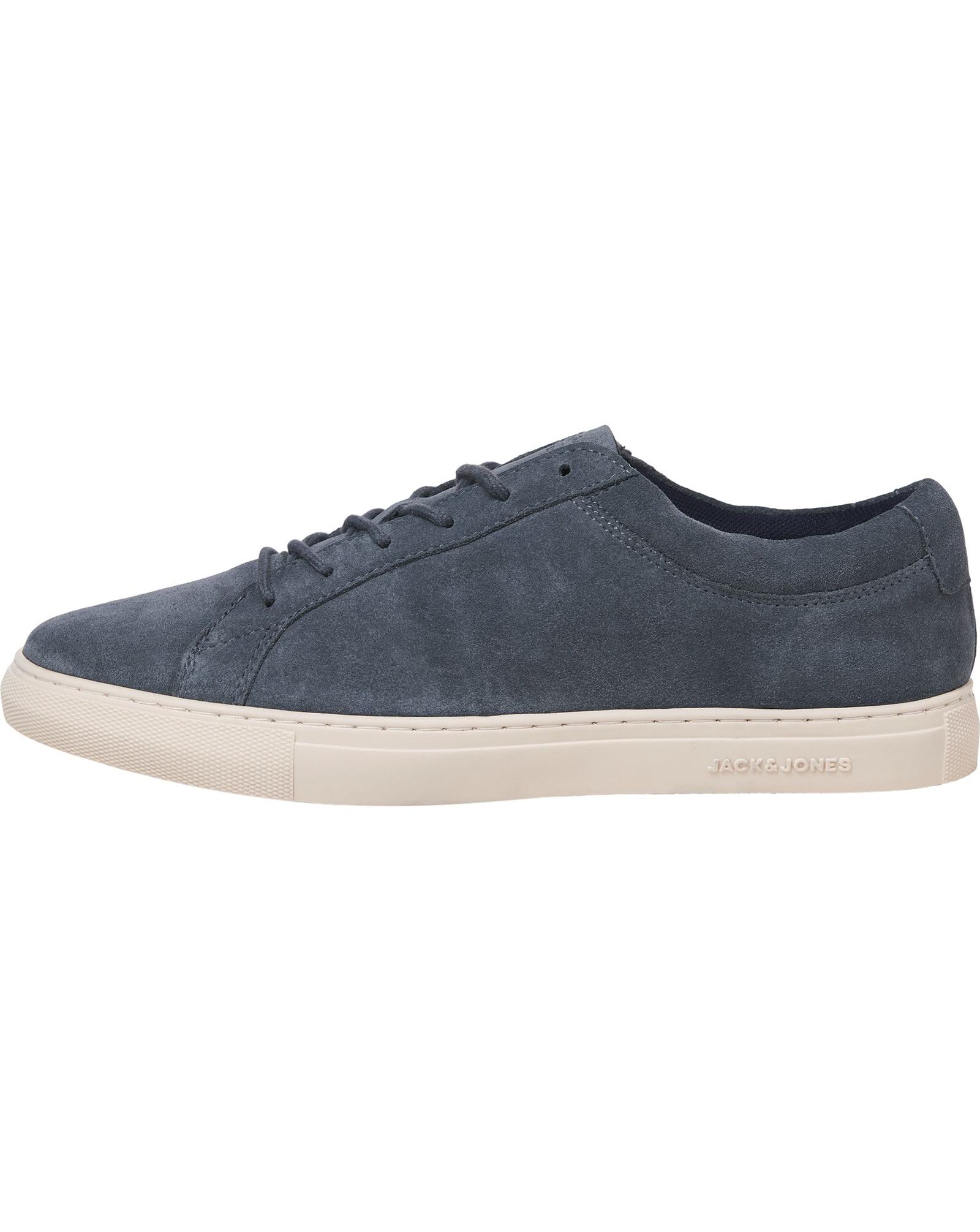 Jack & Jones Galaxy Suede Trainer - Vintage Indigo