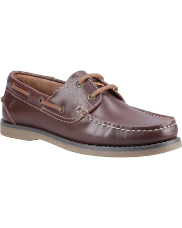 Hush Puppies Wilson Boat Shoe