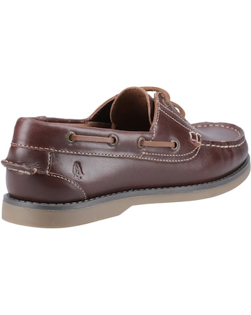 Hush Puppies Wilson Boat Shoe