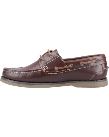 Hush Puppies Wilson Boat Shoe