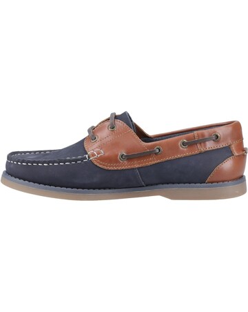 Hush Puppies Wilson Boat Shoe