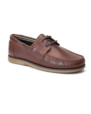 Base London Stern Boat Shoe