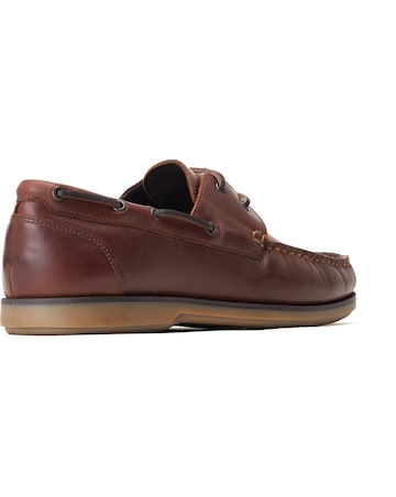 Base London Stern Boat Shoe