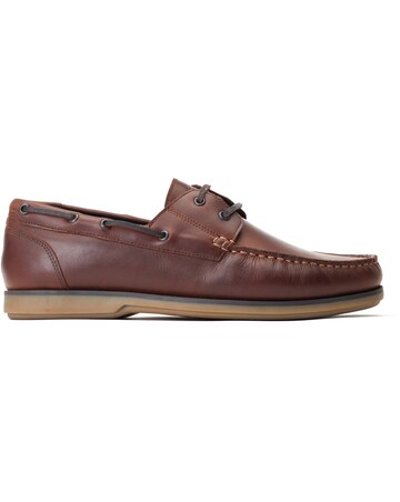 Base London Stern Boat Shoe