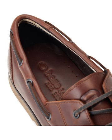 Base London Stern Boat Shoe