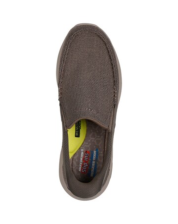 Skechers Pollard Wilfred Slip-On Shoe
