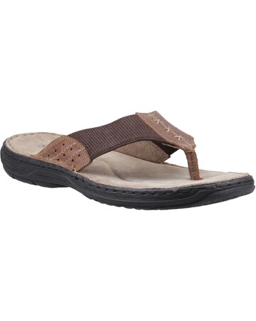 Hush Puppies Alan Toepost Sandal