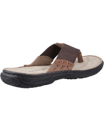 Hush Puppies Alan Toepost Sandal