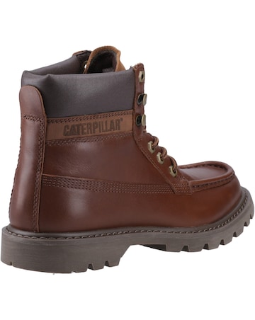 CAT Lifestyle Colorado Moc Toe Boots
