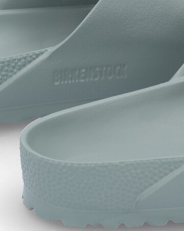 Birkenstock Mens Arizona EVA Pure Sage Two Bar Mules Standard Width