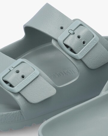 Birkenstock Mens Arizona EVA Pure Sage Two Bar Mules Standard Width