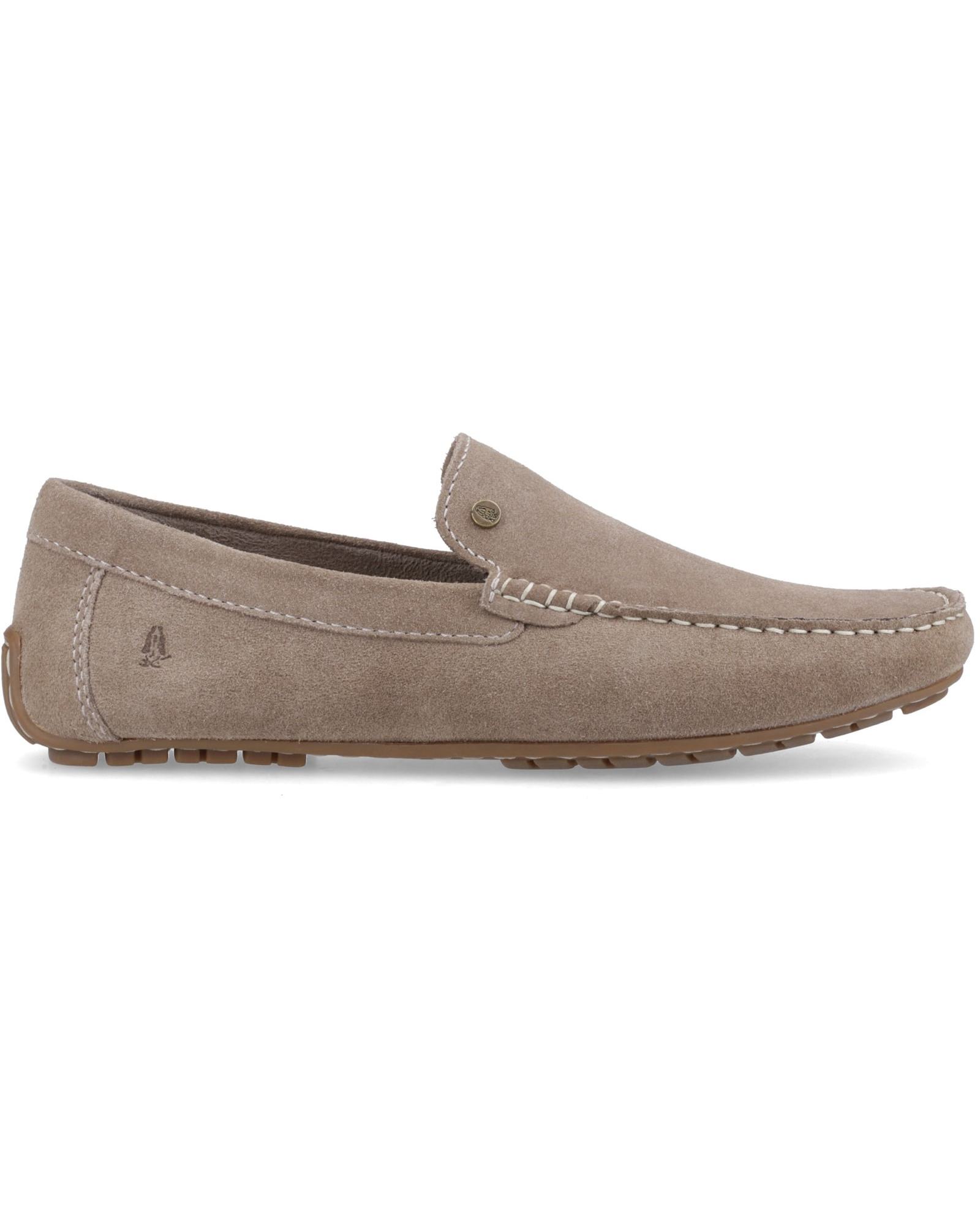 Hush Puppies Ralph Suede Shoe - Taupe