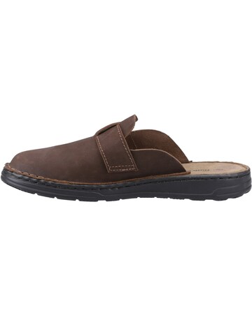 Hush Puppies Edward Mule Sandal