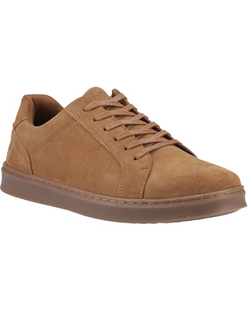 Hush Puppies Madden Suede Trainer