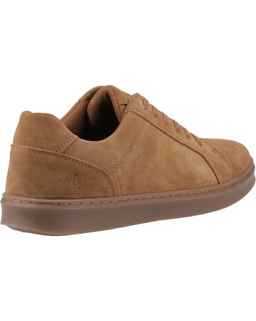 Hush Puppies Madden Suede Trainer