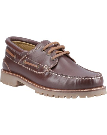 Hush Puppies Weston Boat Shoe