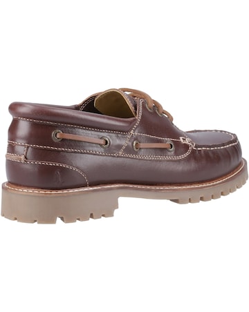 Hush Puppies Weston Boat Shoe