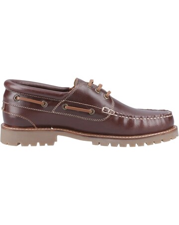 Hush Puppies Weston Boat Shoe