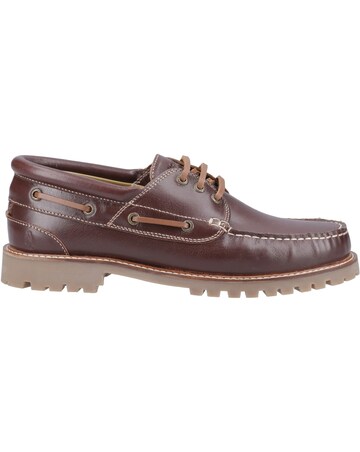 Hush Puppies Weston Boat Shoe