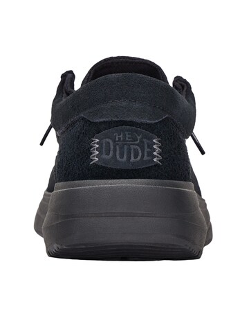 HEYDUDE Wally X Suede Shoes
