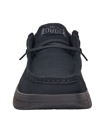 HEYDUDE Wally X Suede Shoes