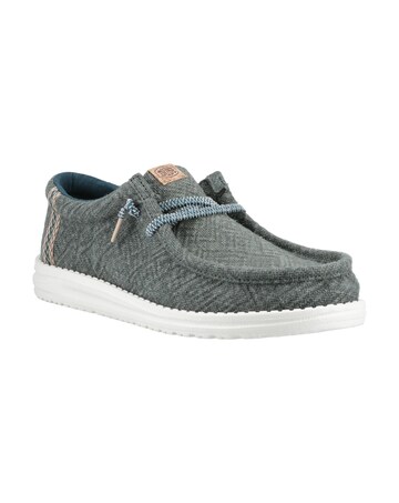 HEYDUDE Wally Jute Shoes