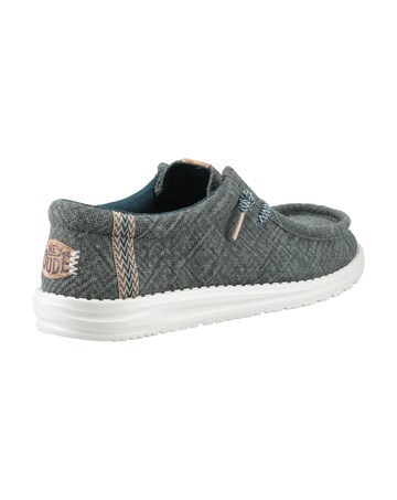 HEYDUDE Wally Jute Shoes