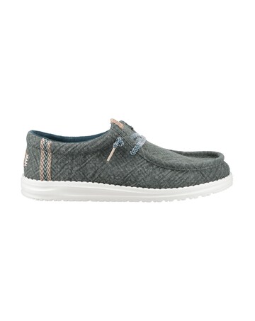HEYDUDE Wally Jute Shoes