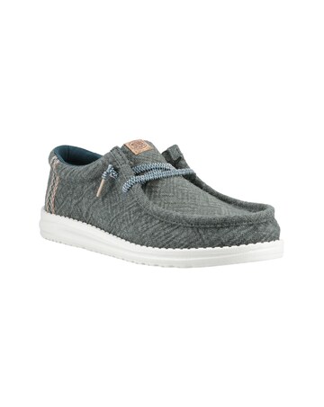 HEYDUDE Wally Jute Shoes