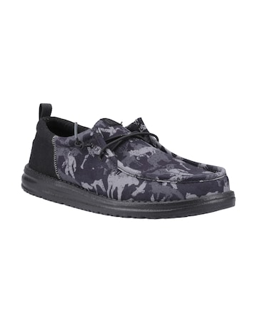 HEYDUDE Wally Funk Hunt Camo Shoes