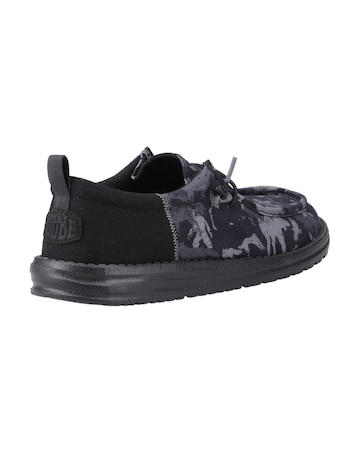 HEYDUDE Wally Funk Hunt Camo Shoes