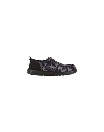 HEYDUDE Wally Funk Hunt Camo Shoes