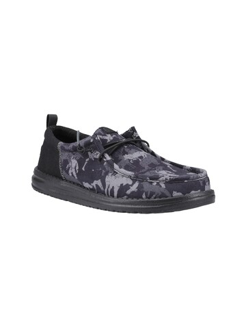 HEYDUDE Wally Funk Hunt Camo Shoes