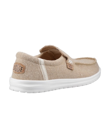 HEYDUDE Mikka Jute Shoes