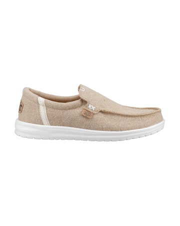 HEYDUDE Mikka Jute Shoes