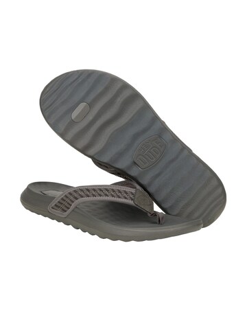 HEYDUDE Myers Flip Nu Prep Sandal