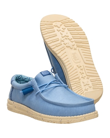 HEYDUDE Wally Canvas Shoe
