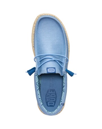 HEYDUDE Wally Canvas Shoe