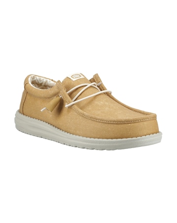 HEYDUDE Wally Canvas Shoe