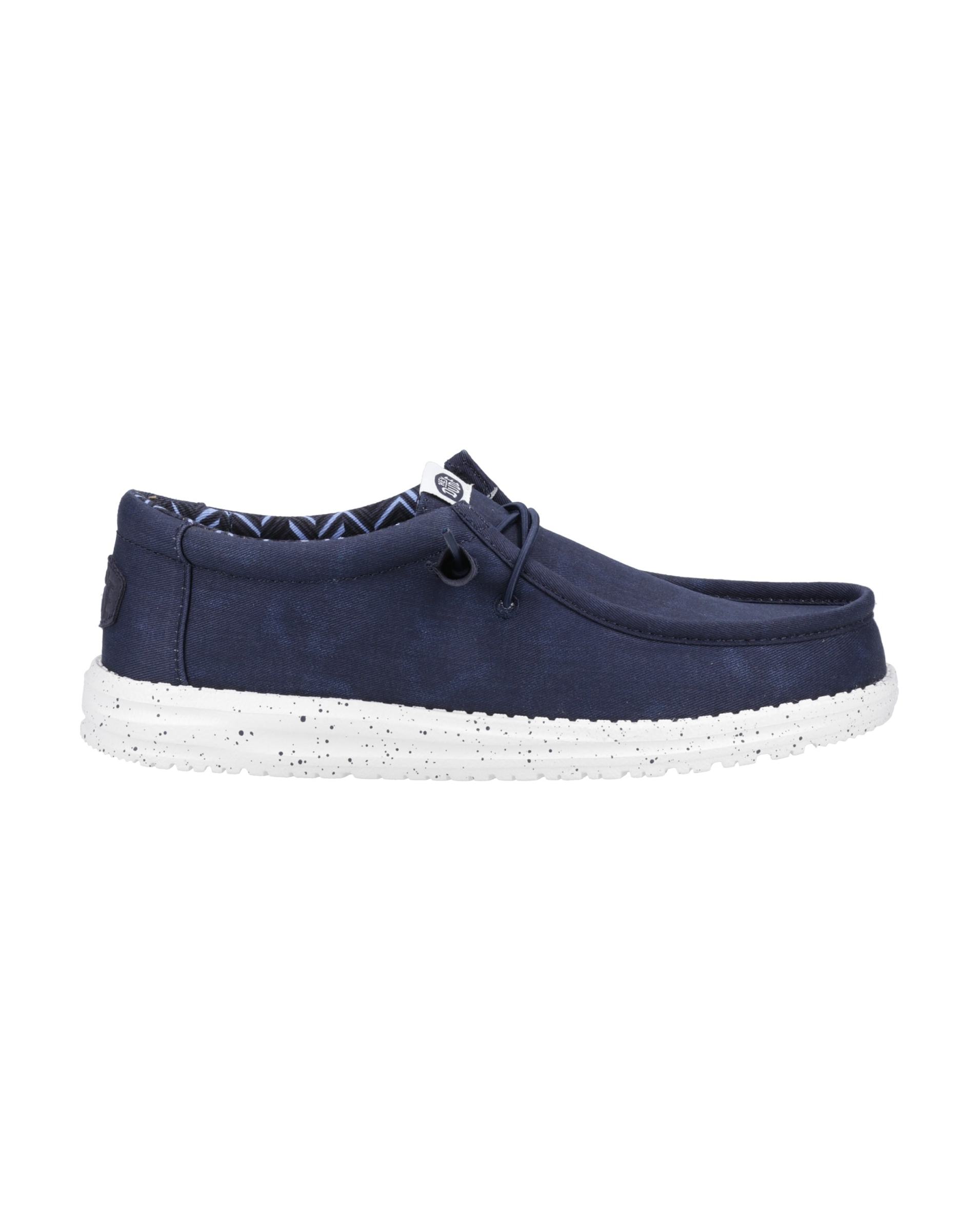 HEYDUDE Wally Canvas Shoe