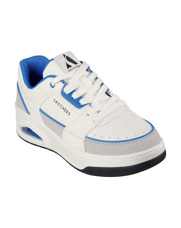 Skechers Uno Court Low-Post Trainers