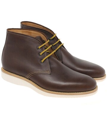 Loake Python Wide Fit Mens Chukka Boots