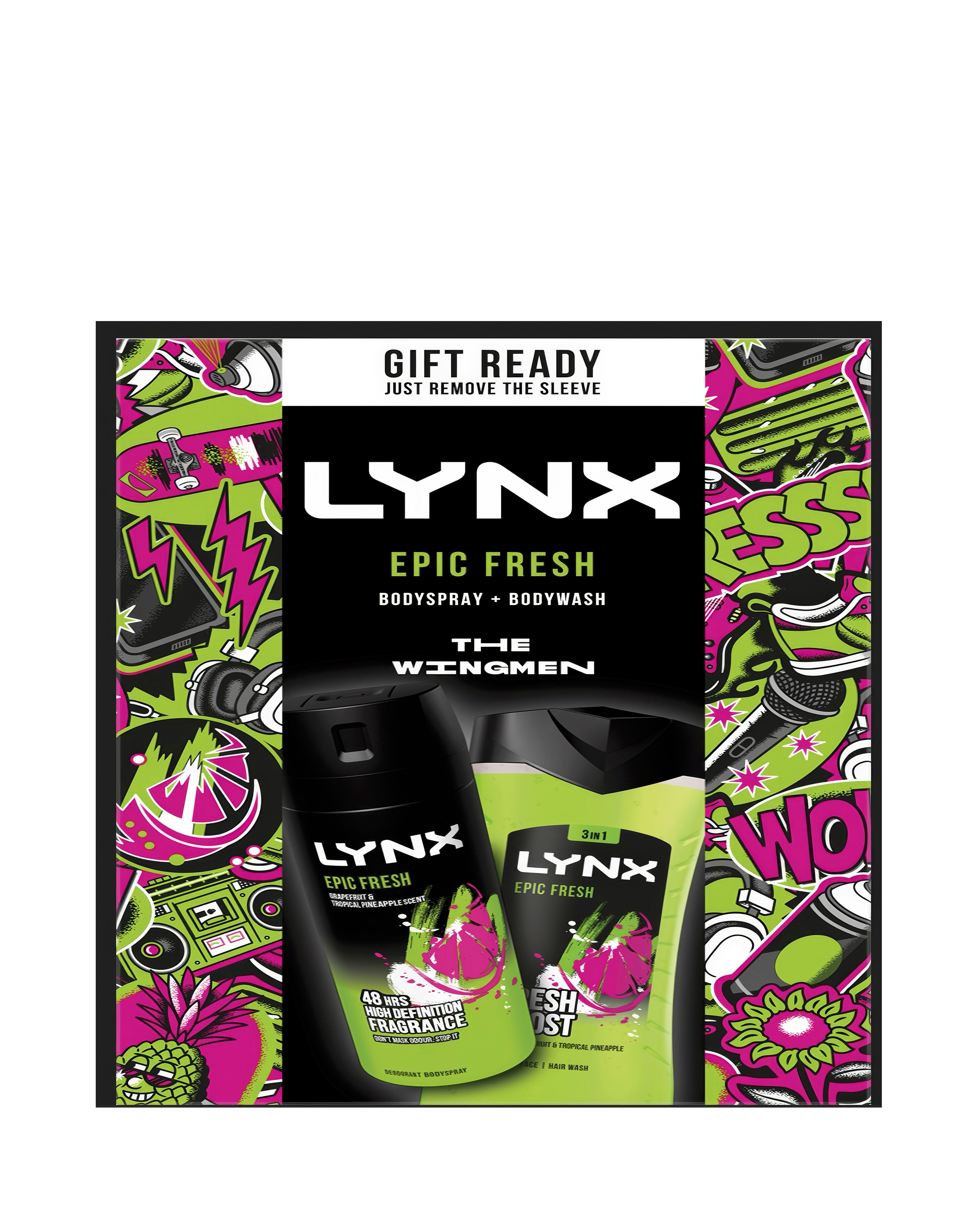 LYNX Jungle Fresh Duo Gift Set