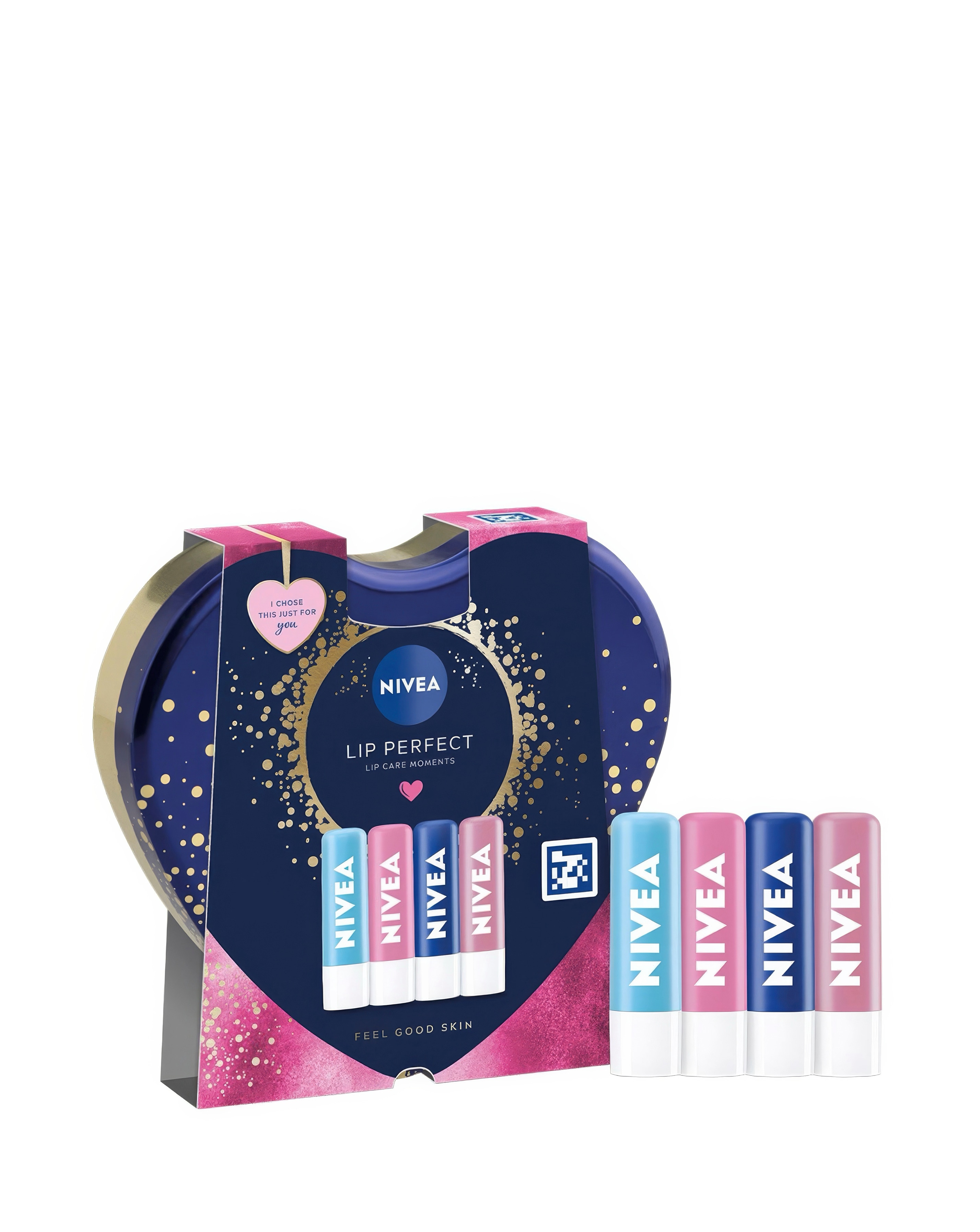 Nivea Lip Treats Gift Pack