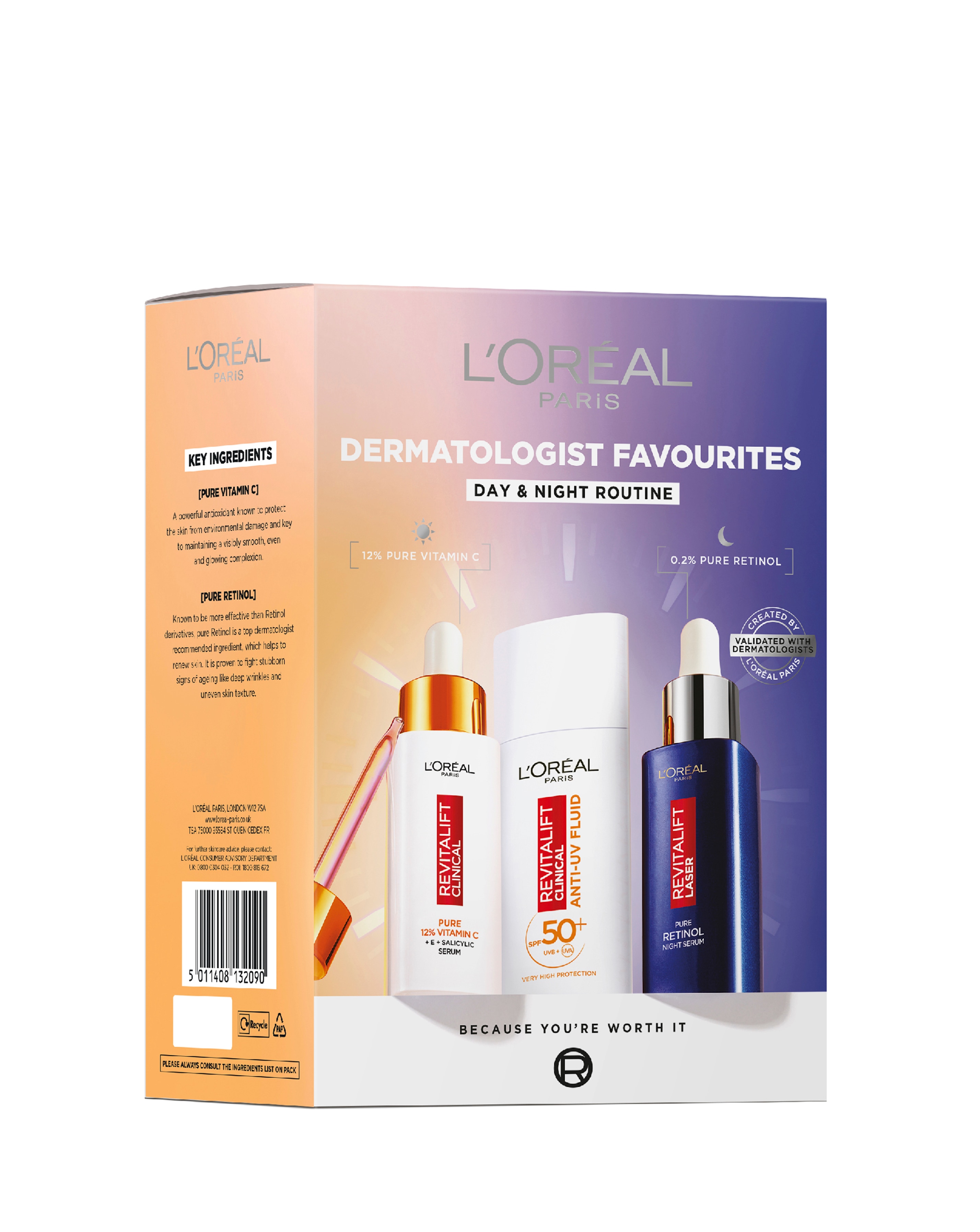 L'Oreal Skin Dermatologist Top Picks Set