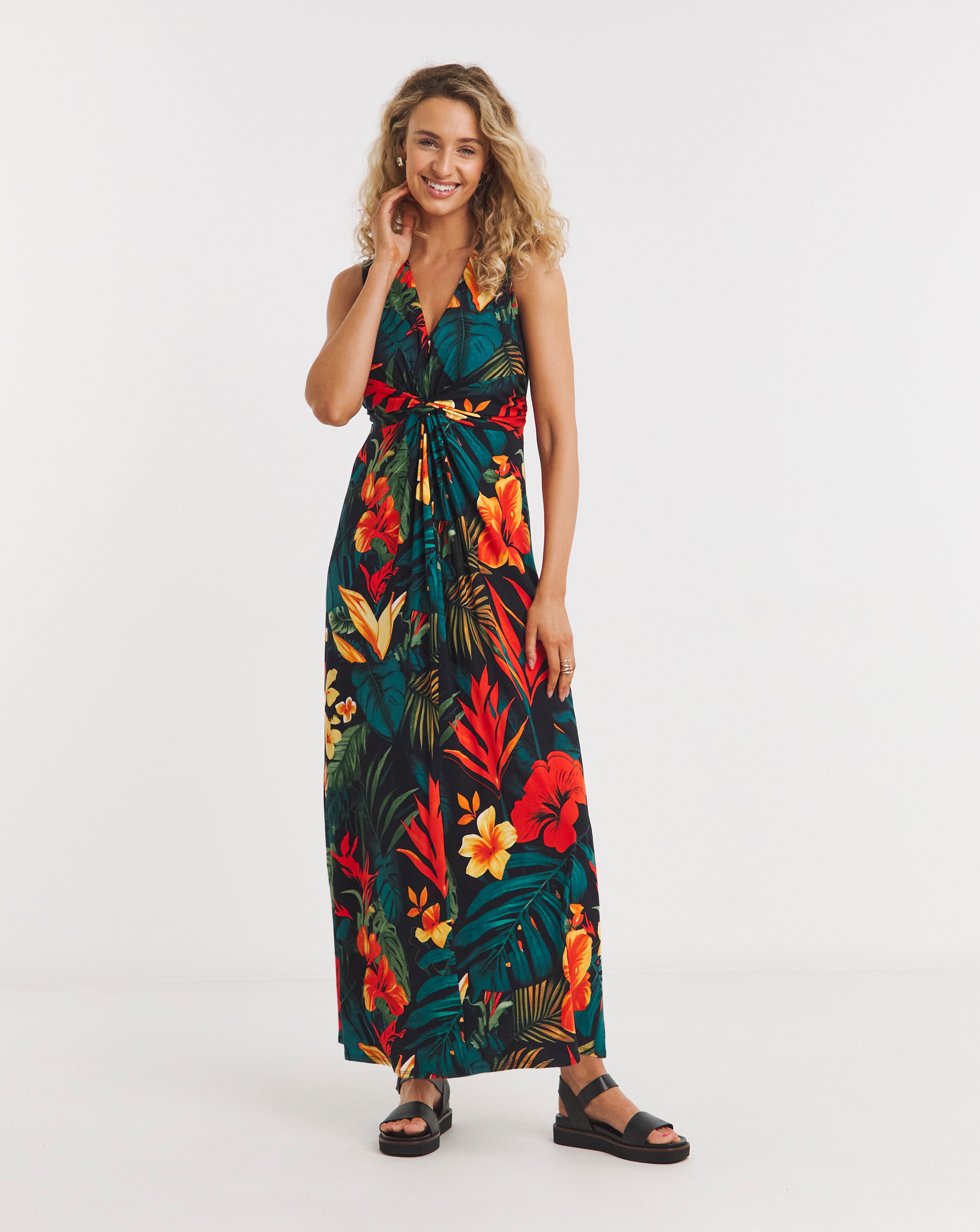 Joe Browns Tropical Maxi Dress