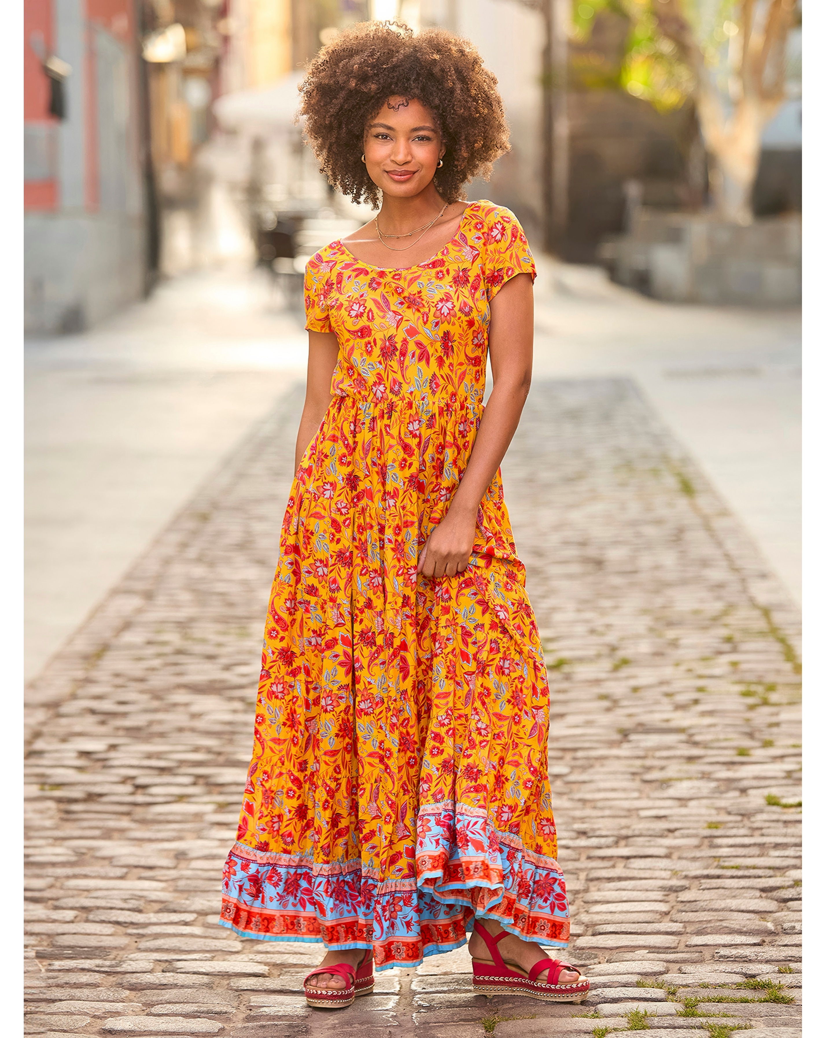 Joe Browns Joyful Summer Maxi Dress