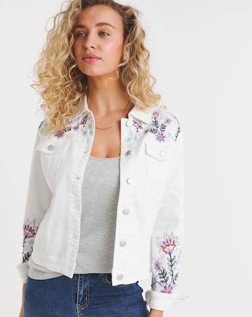 Joe Browns Embroidered Jacket