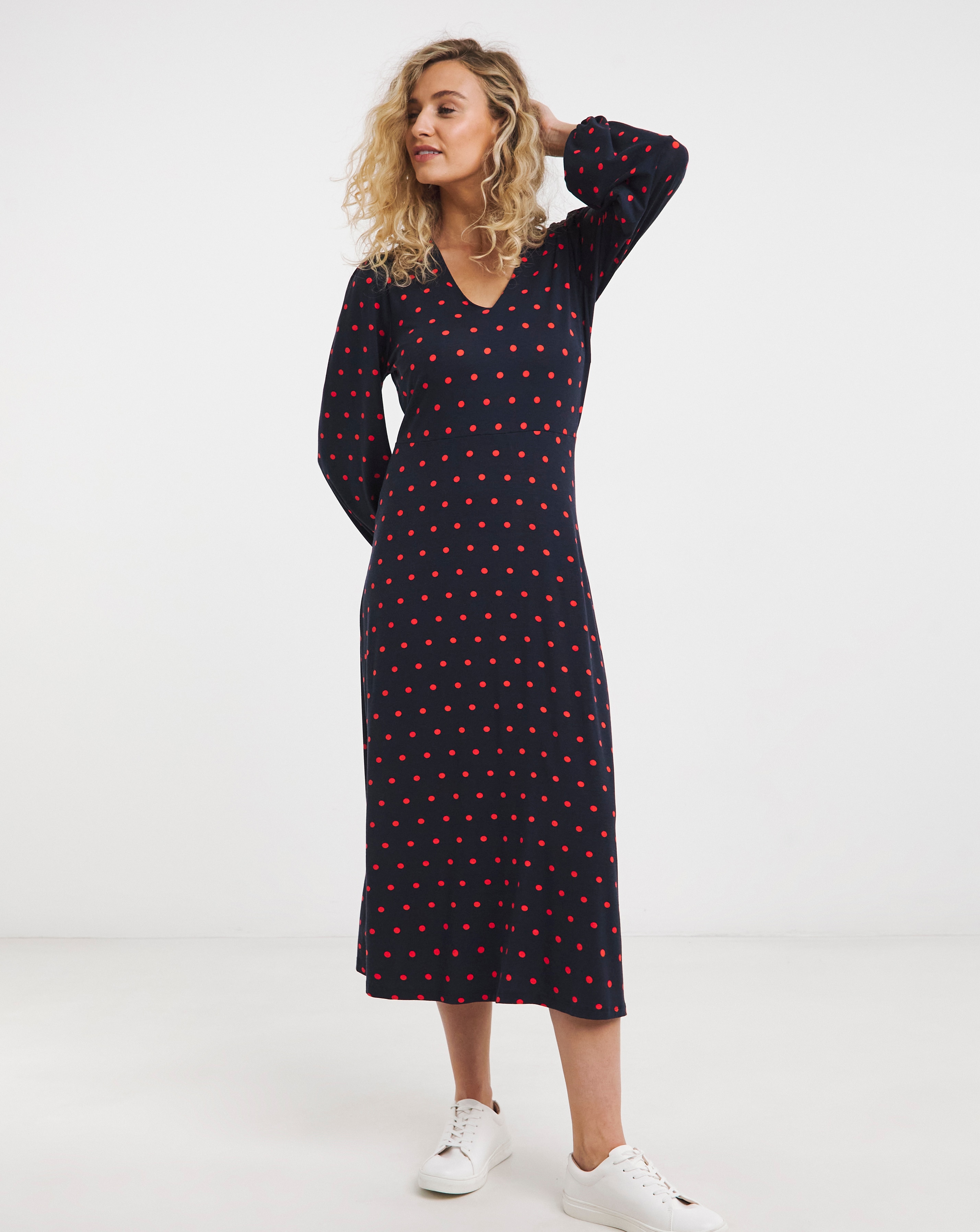 Joe Browns Polka Dot Midaxi Dress