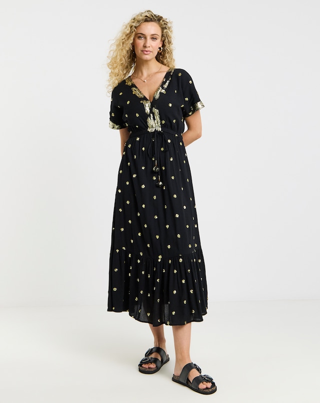 Joe Browns Sofia Sparkle Maxi Dress